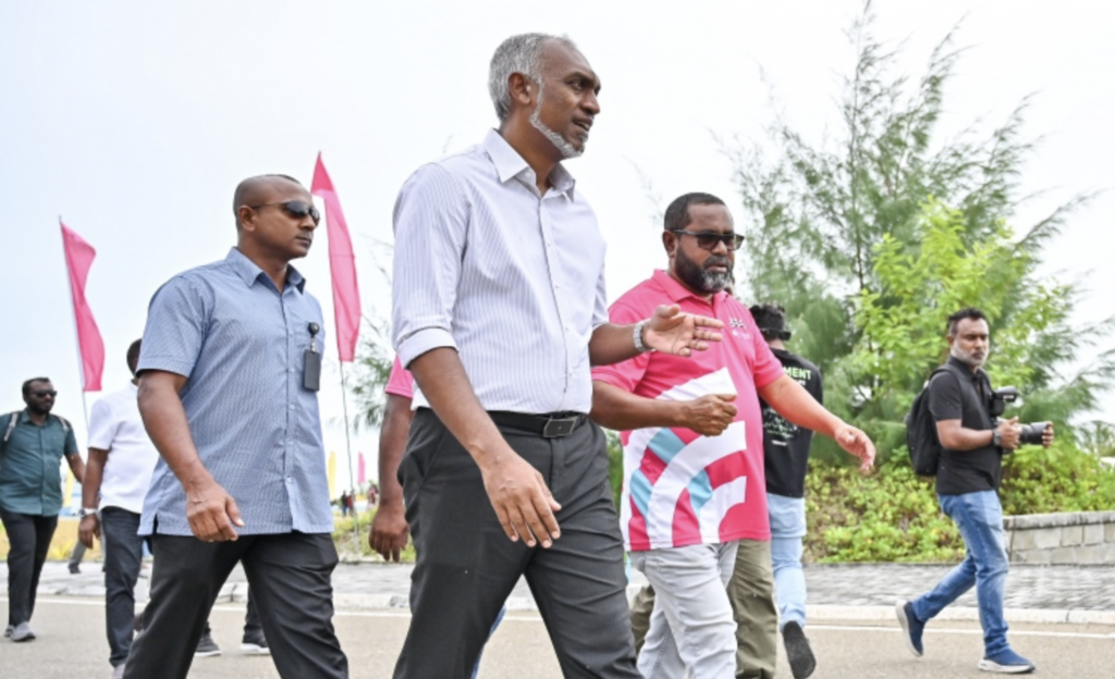 Mohamed Muizzu